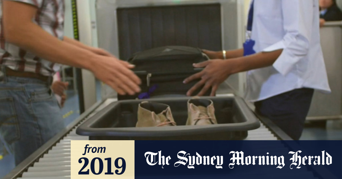 Video Fake bombs passed through security screening at a Townsville Airport